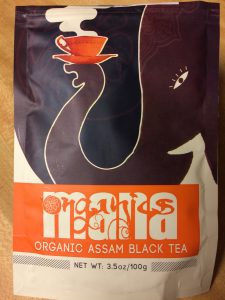 Mana Organics makes a fine black tea from Assam