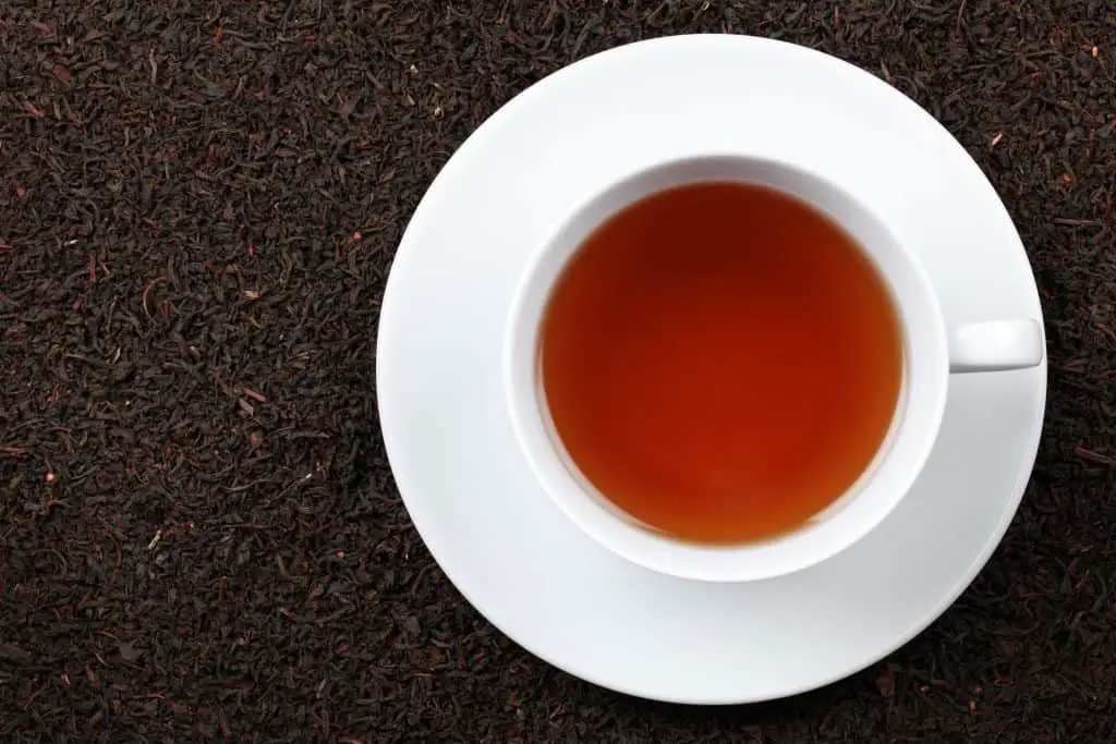 Black tea from Assam is just one of the many varieties of Indian tea.