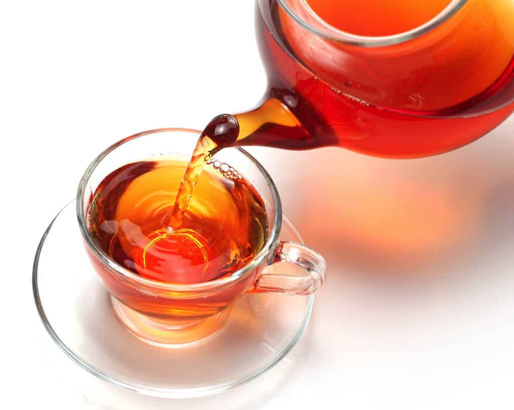 red rooibos tea caffeine-free