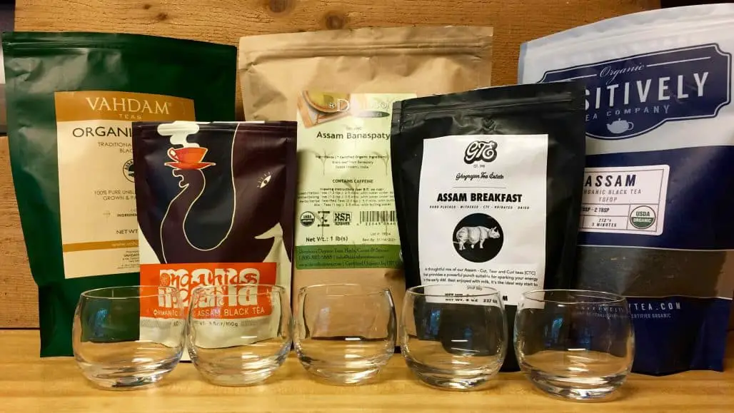 Five best Assam tea brands reviewed in this post.