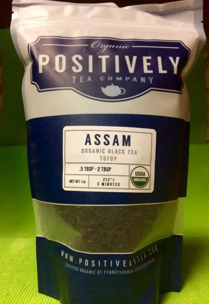 Positively Tea Co Assam black tea