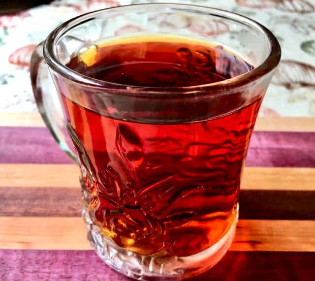 rooibos and honeybush tea