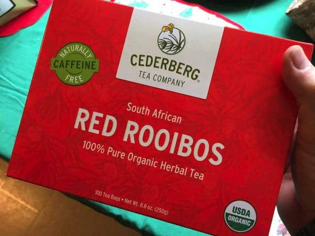 cederberg rooibos tea no caffeine