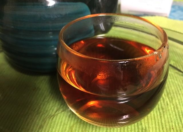 black tea from camellia sinensis grown in the US