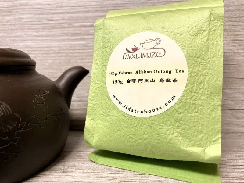 High mountain oolong tea brand