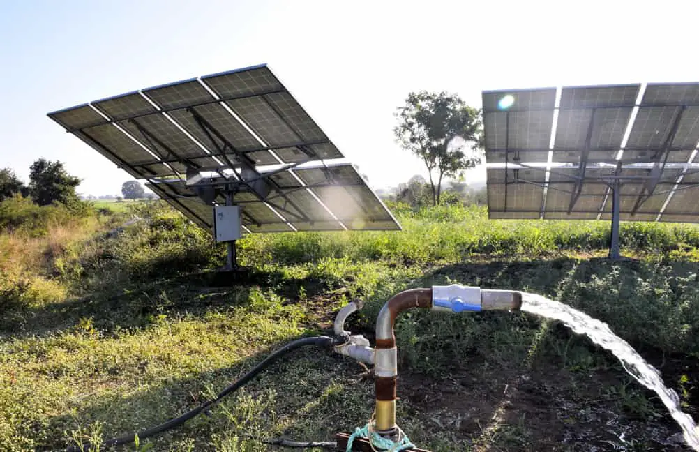 solar water pump for agriculture