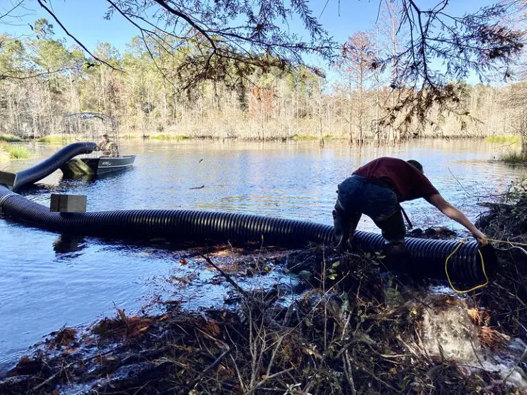 A Flexible Pond Leveler Saves Flooded Beaver Ponds