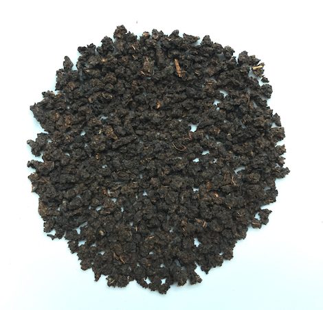 CTC black tea from Assam, India
