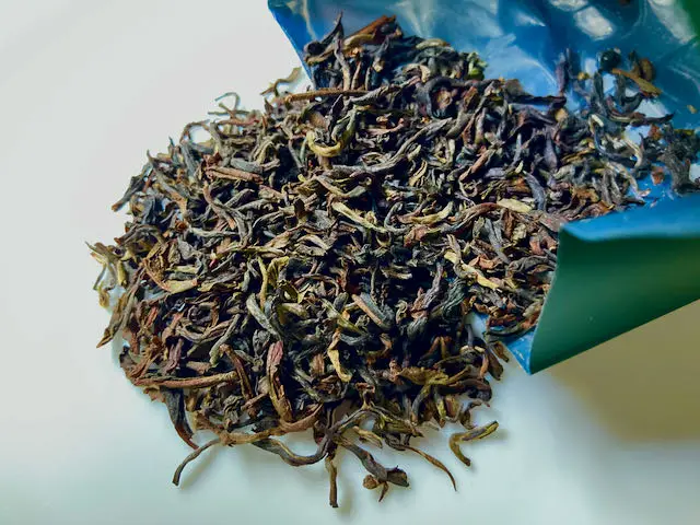 Loose-leaf tea from Darjeeling
