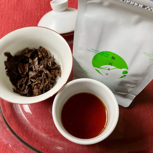 Best black tea from Wuyi unsmoked Lapsang Souchong